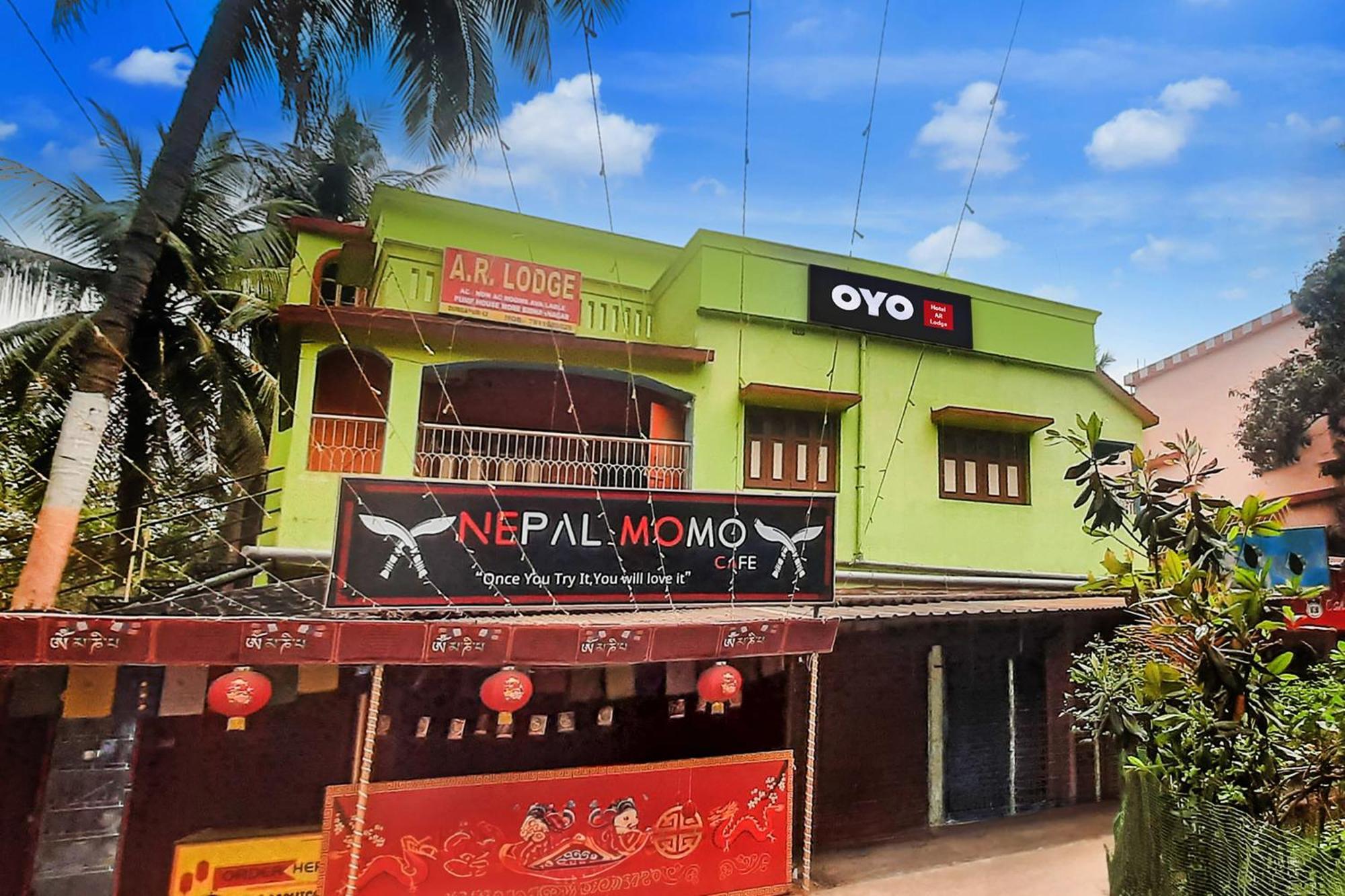 Hotel O A.R. Lodge Durgāpur エクステリア 写真